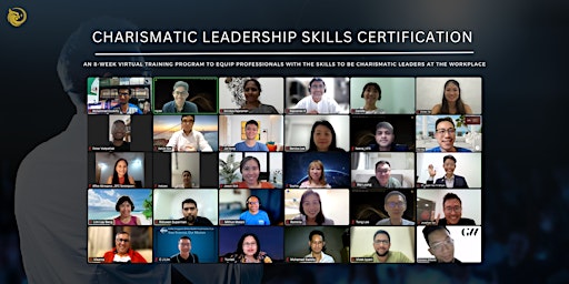Primaire afbeelding van Charismatic Leadership Skills Certification Course (Level 1)