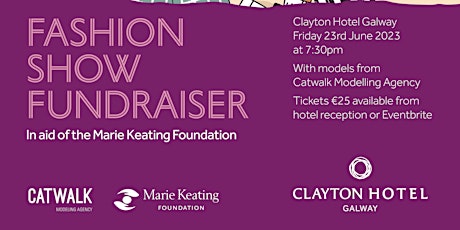 Fashion Show in aid of the Marie Keating Foundation