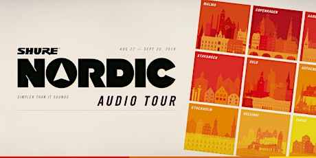 BRIGHT - Shure Nordic Audio Tour - Helsinki/Espoo primary image