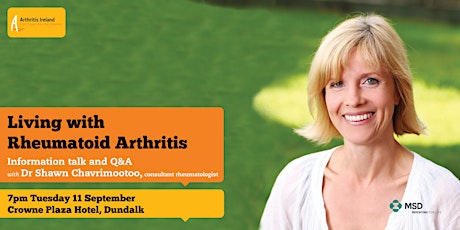 Living with Rheumatoid Arthritis primary image