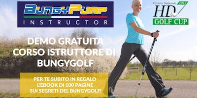 Corso Istruttori BungyGolf - Demo gratuita Corso Istruttori BungyGolf - Demo gratuita