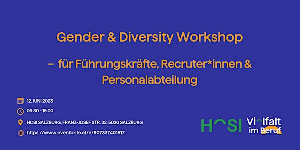 LGBTIQA*  im Recruiting Prozess – Workshop für Recruiter*innen & HR