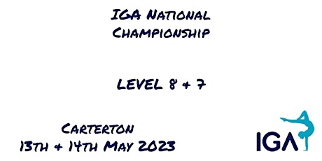 IGA Level 8 - 7 Competition primary image