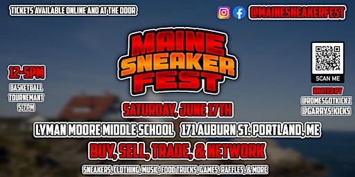 Maine Sneaker Fest