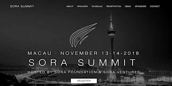 Sora Summit 2018