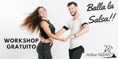 Workshop Gratuito - Balla Salsa Workshop Gratuito - Balla Salsa