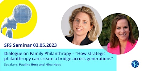 Hauptbild für How strategic philanthropy can create a bridge across generations