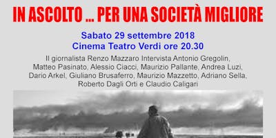 EVENTI A BREGANZE "IN ASCOLTO" EVENTI A BREGANZE "IN ASCOLTO"