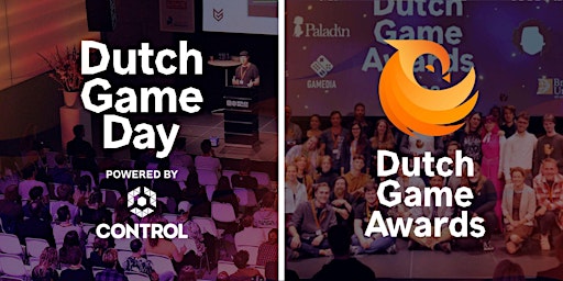 Primaire afbeelding van Dutch Game Day & Dutch Game Awards 2023