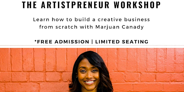 The Artistpreneur Workshop