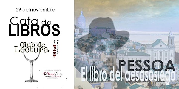 CATA DE LIBROS. El libro del desasosiego de Fernando Pessoa