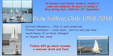 Bray Sailing Club 60th Celebrations primary image