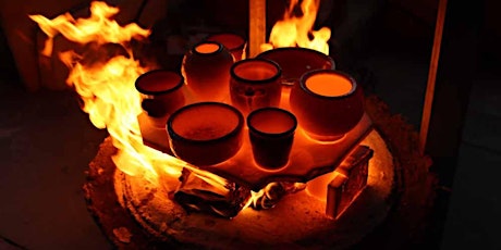 The Magic of Raku Workshop: Fire 2 Pots
