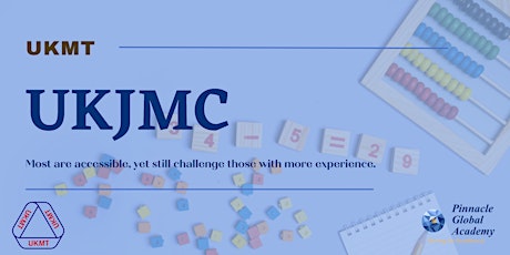 UKJMC - Junior Mathematical Challenge primary image