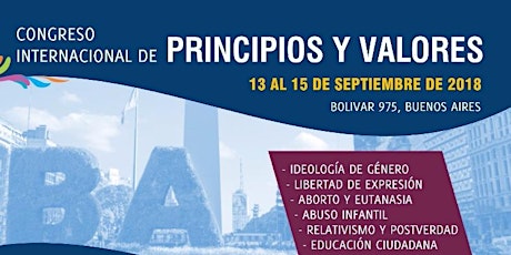 Imagen principal de ACIERA | CONGRESO INTERNACIONAL DE PRINCIPIOS Y VALORES