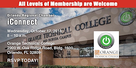 Orlando Regional Chamber iConnect primary image
