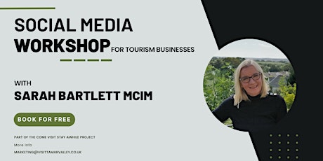 Social Media for Tourism Businesses
