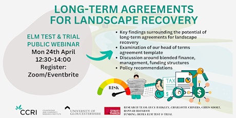 Exploring the potential of long-term agreements for landscape recovery primary image