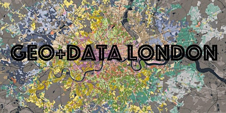 Geo+Data London: 1 primary image