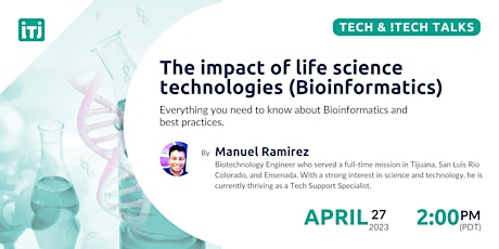 Image principale de The Impact of Life Science Technologies (Bioinformatics)