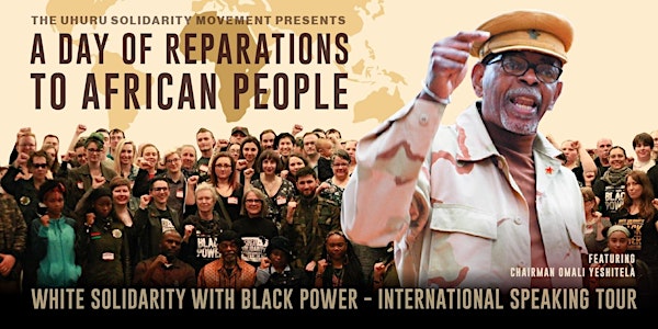 Huntsville-A Day of Reparations to African People