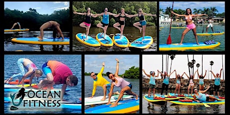 Imagem principal do evento SUP Yoga Class & Paddleboard Adventure in Beautiful Shell Key Preserve!