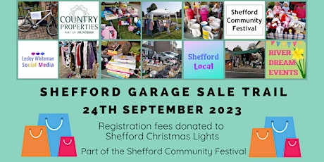 Shefford Garage Sale Trail, September 2023 primary image