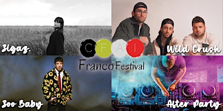 SAMEDI - CFAI Franco Festival