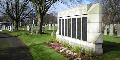 CWGC War Graves Week  2024 - Seafield Cemetery Edinburgh primary image