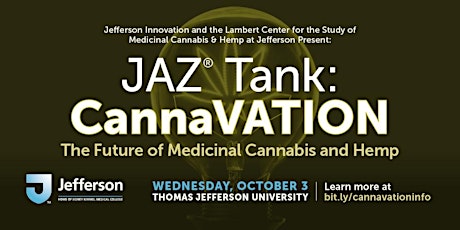 JAZ Tank: CannaVATION primary image