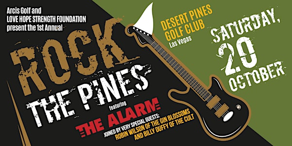Rock the Pines featuring The Alarm