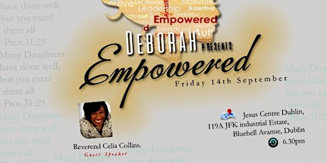 Deborah Presents Empowered primary image