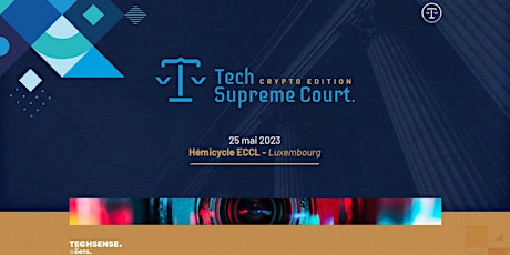 Imagem principal do evento Tech Supreme Court: Crypto Edition