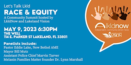 Let's Talk Lkld: Race and Equity primary image