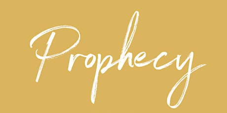 Laying a biblical foundation for the release of the prophetic primary image