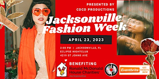 CDCD Productions Presents: Jacksonville Fashion Weekend After Party