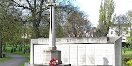 CWGC War Graves Week 2024 - Nottingham General Cemetery
