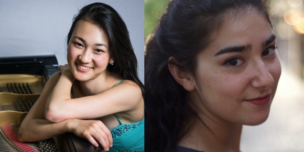 Columbia University Student Recital: Hana Mizuta and Lucie Ticho