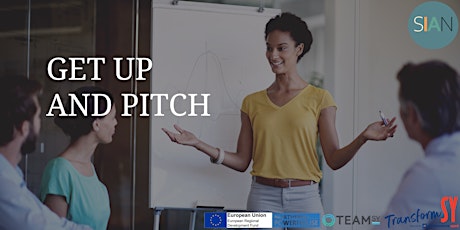 Image principale de Get up and Pitch: Pitching and receiving feedback