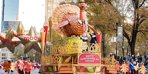 Thanksgiving Day Parade Brunch - Central Park *Outdoor Viewing Only* primary image