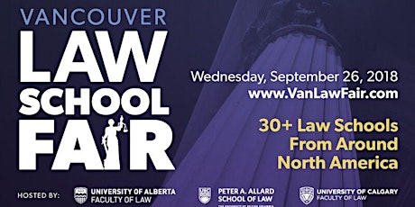 Vancouver Law School Fair 2018