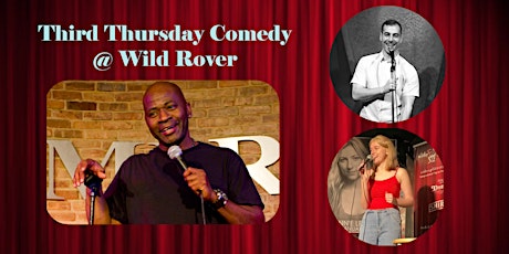 Third Thursday Comedy: Ft. Sloan, Trevor Glassman, & Sierra Layko