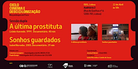 Imagem principal de Ciclo Cinema e Descolonização: Moçambique em foco: 22 de abril