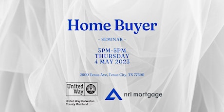 Image principale de Home Buyer Seminar