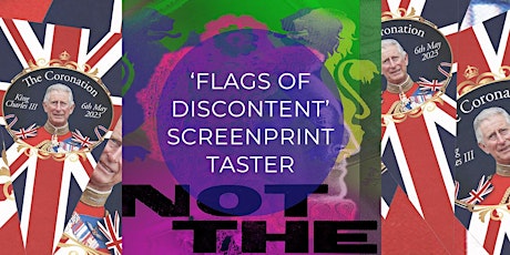 Imagen principal de 'Flags of Discontent' - Screen print taster session