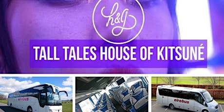 Official Bus Tickets: Tall Tales House of Kitsuné primary image