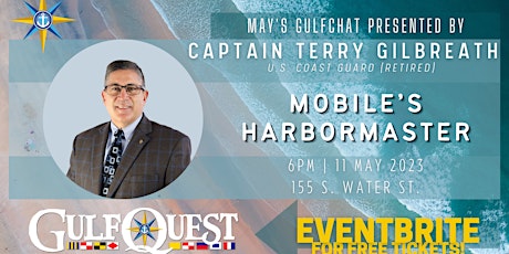 May GulfChat with Terry Gilbreath: Mobile's Harbormaster  primärbild
