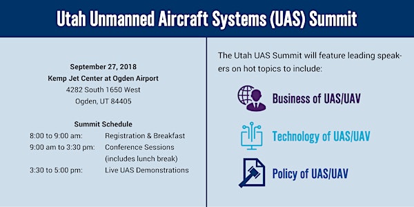 Utah Unmanned Aircraft Systems (UAS) Summit