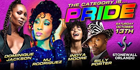 "Category is Orlando PRIDE" Stonewall Presents the Cast of "POSE" Fx primary image