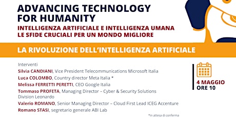 Immagine principale di RomeCup 2023 - La rivoluzione dell'intelligenza artificiale 